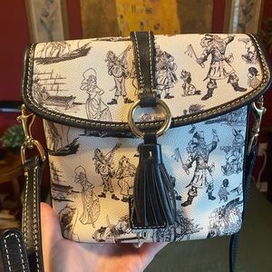 Dooney and Bourke Disney Pirates of the Caribbean crossbody handbag